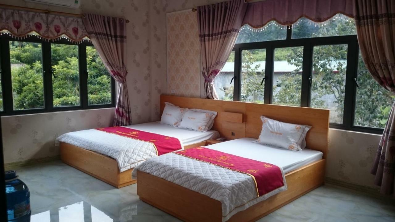 Thao Nguyen Hotel Хазянг Экстерьер фото